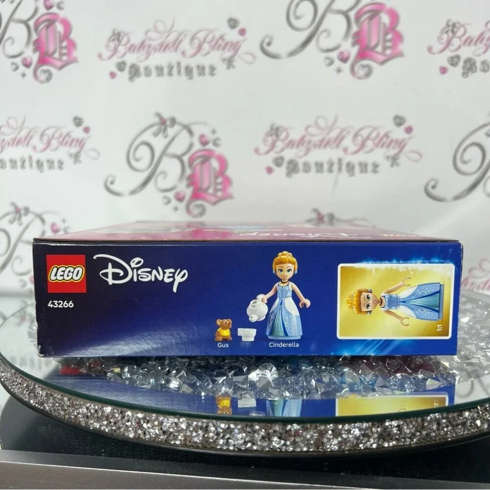LEGO Disney Cinderella's Dress Kids Toy - Blue and Yellow build Disney